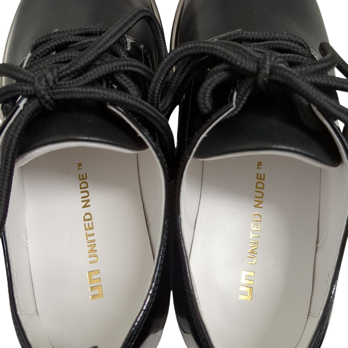 UNITED NUDE jukoレザーシューズ 古着・中古-8枚目のアイテム画像