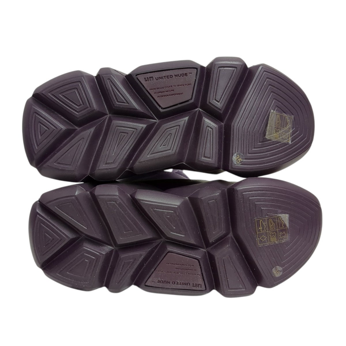 UNITED NUDE Space kick Maxスニーカー 古着・中古-6枚目のアイテム画像