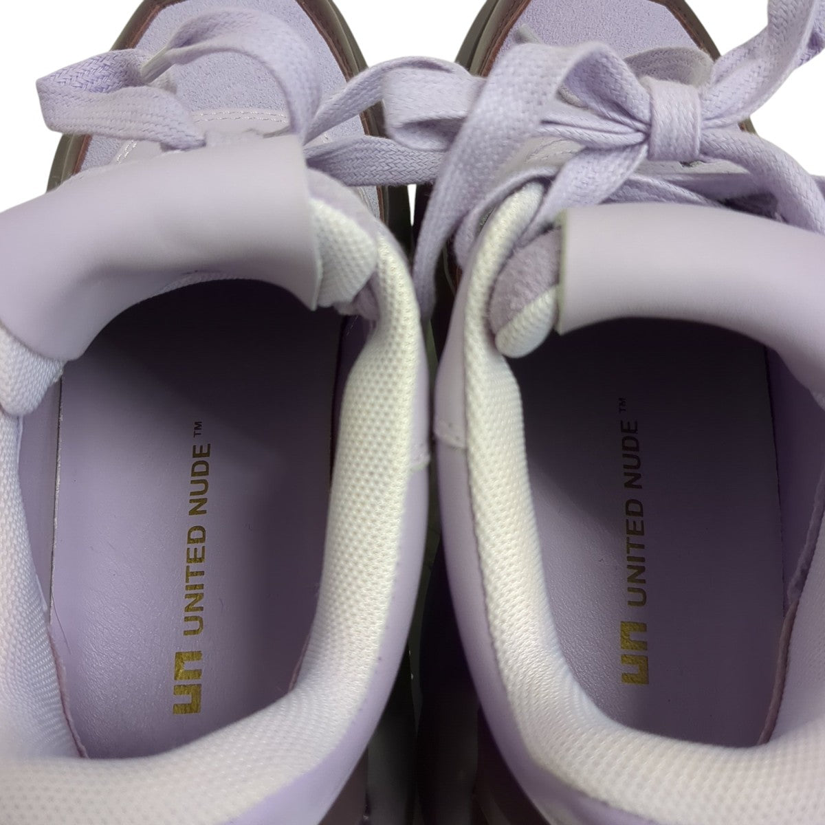 UNITED NUDE Space kick Maxスニーカー 古着・中古-8枚目のアイテム画像