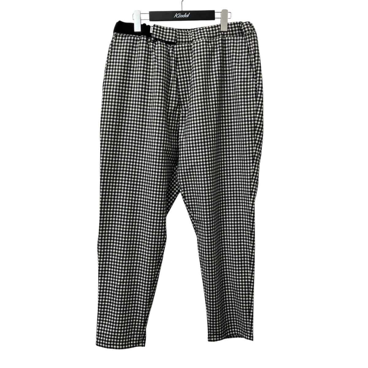 Graphpaper Marzotto Gingham Cook PantsイージーパンツGM193-40095 古着・中古-1枚目のアイテム画像