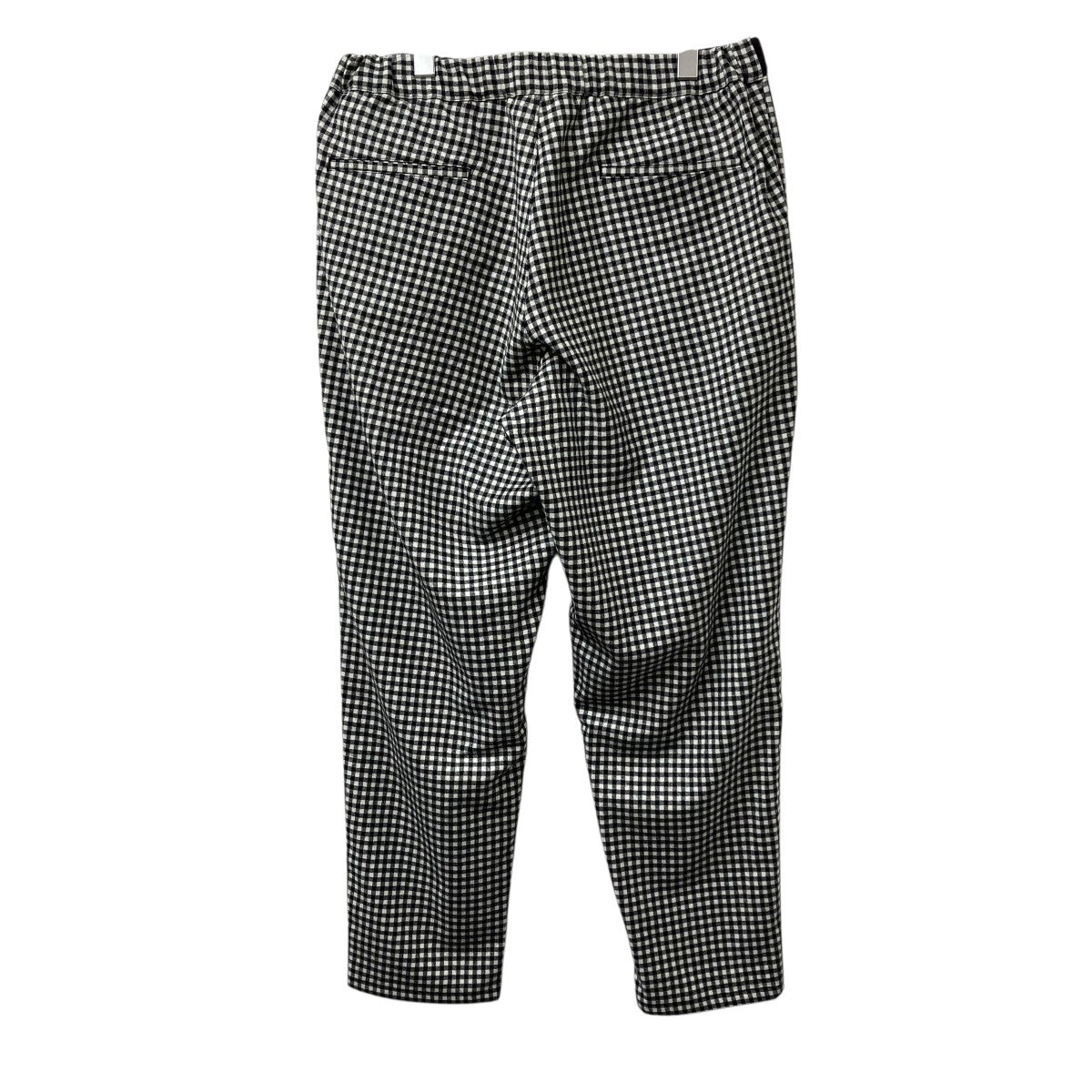 Graphpaper Marzotto Gingham Cook PantsイージーパンツGM193-40095 古着・中古-2枚目のアイテム画像