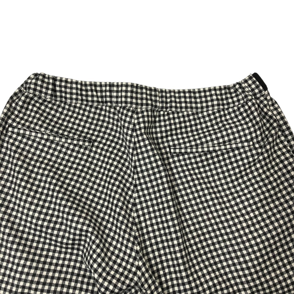 Graphpaper Marzotto Gingham Cook PantsイージーパンツGM193-40095 古着・中古-5枚目のアイテム画像