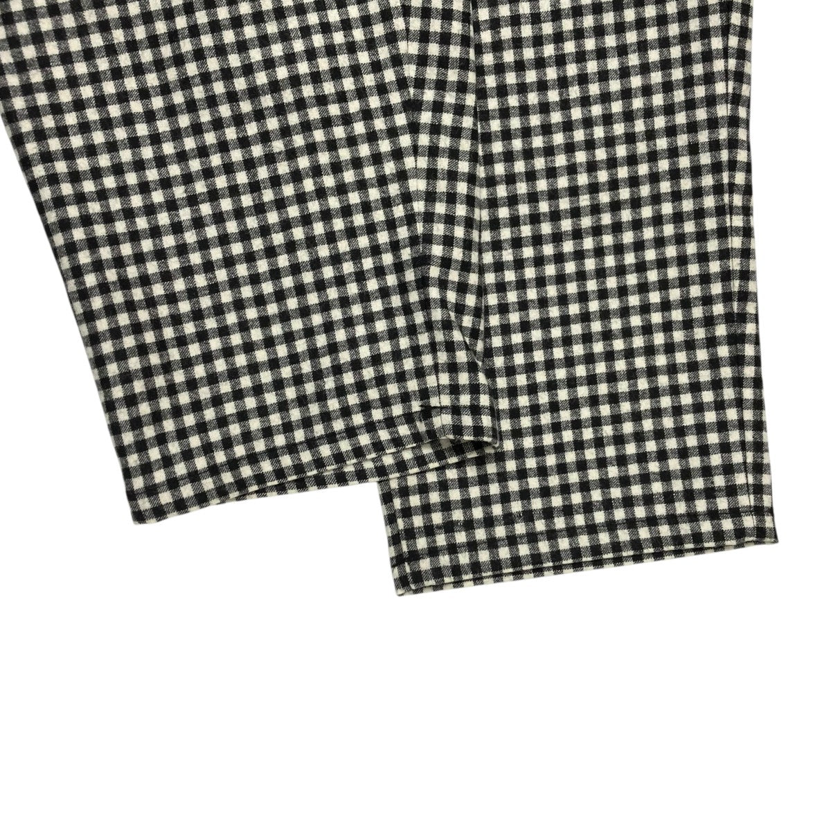 Graphpaper Marzotto Gingham Cook PantsイージーパンツGM193-40095 古着・中古-6枚目のアイテム画像