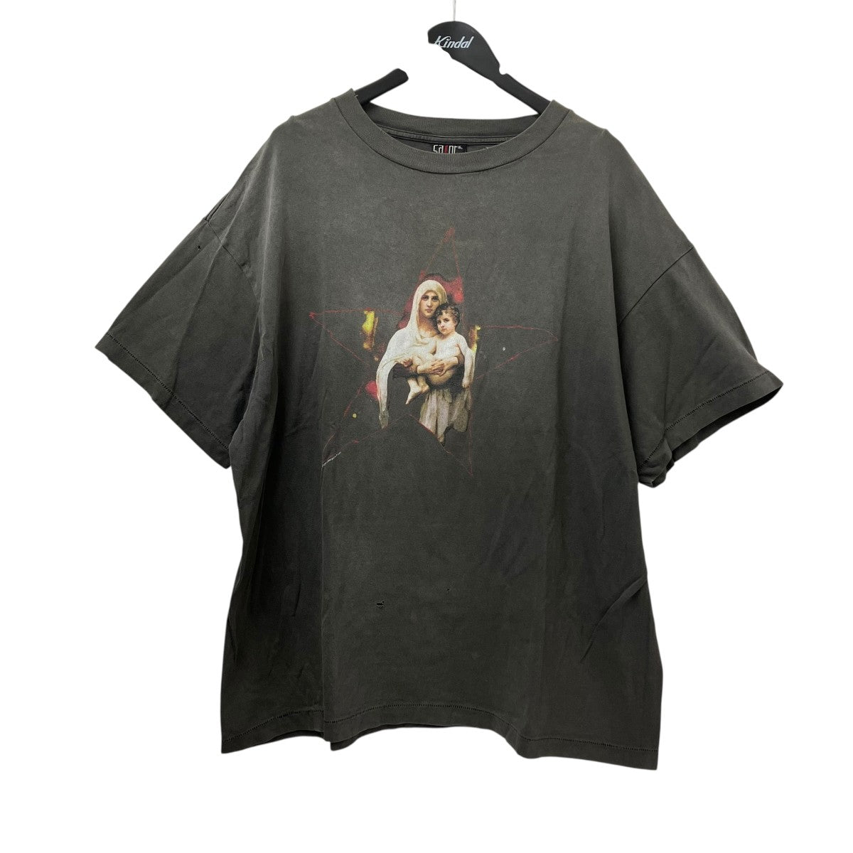 SAINT MICHAEL STR MARIA半袖TシャツSM-S23-0000-007 古着・中古-1枚目のアイテム画像