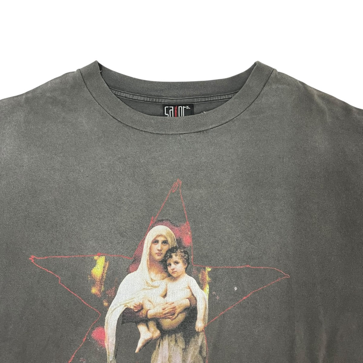 SAINT MICHAEL STR MARIA半袖TシャツSM-S23-0000-007 古着・中古-3枚目のアイテム画像