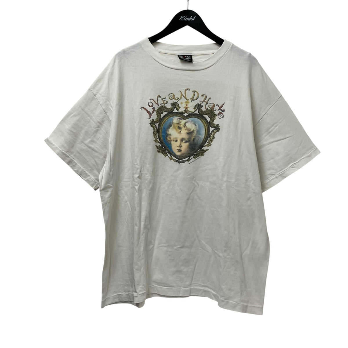 SAINT MICHAEL BABY半袖TシャツSM-A22-0000-006 古着・中古-1枚目のアイテム画像