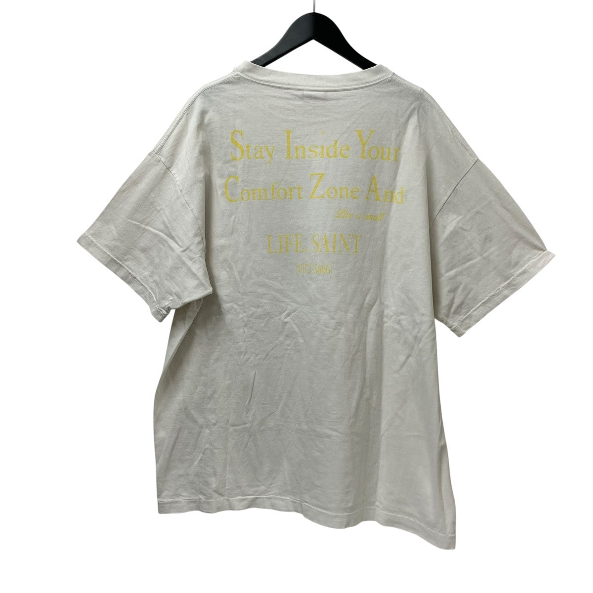 SAINT MICHAEL BABY半袖TシャツSM-A22-0000-006 古着・中古-2枚目のアイテム画像