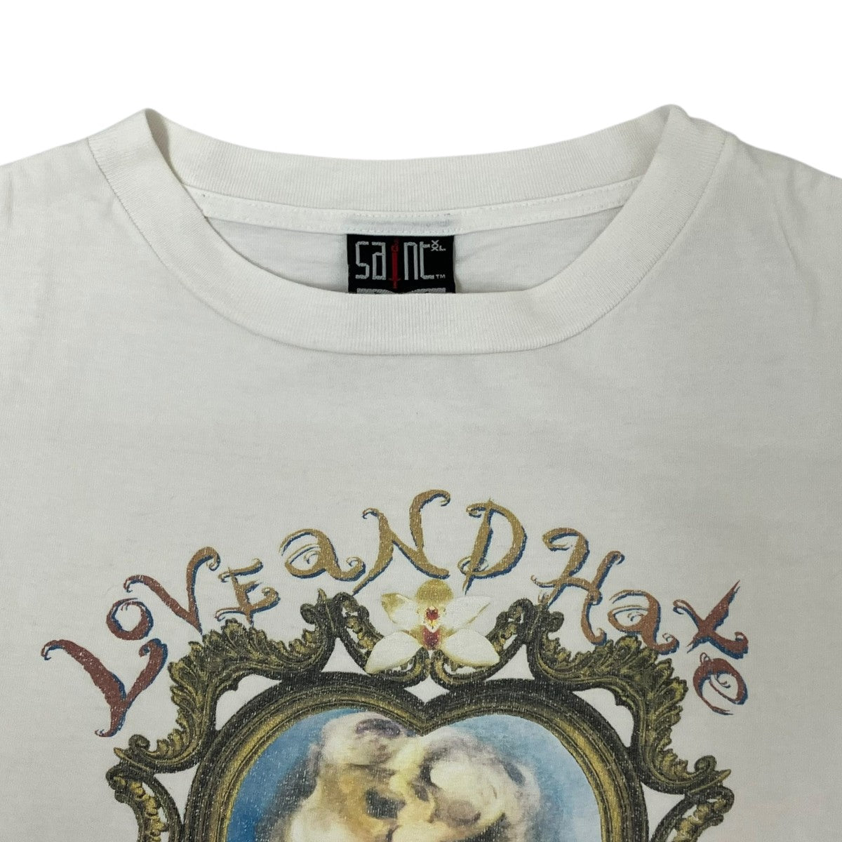 SAINT MICHAEL BABY半袖TシャツSM-A22-0000-006 古着・中古-3枚目のアイテム画像