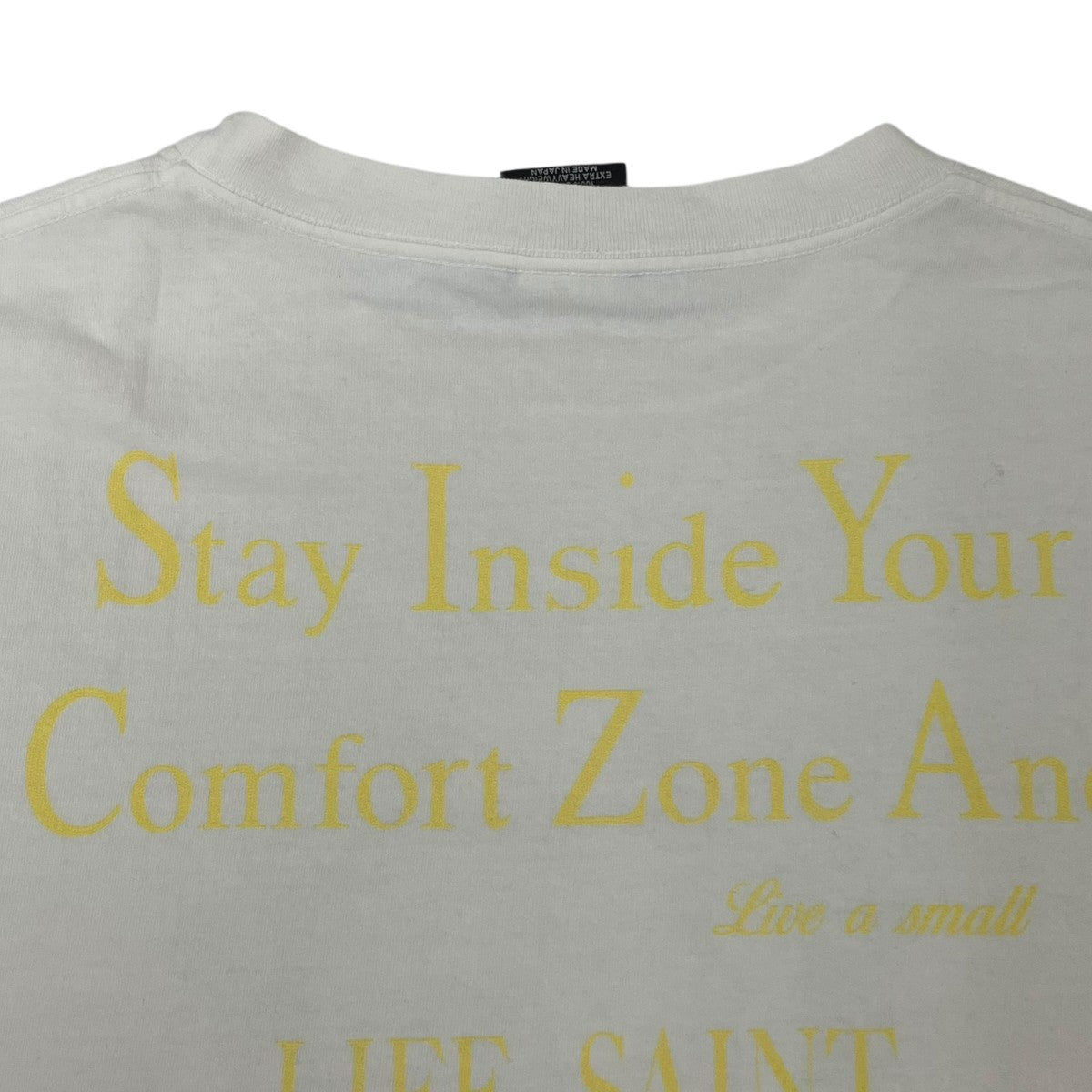 SAINT MICHAEL BABY半袖TシャツSM-A22-0000-006 古着・中古-4枚目のアイテム画像