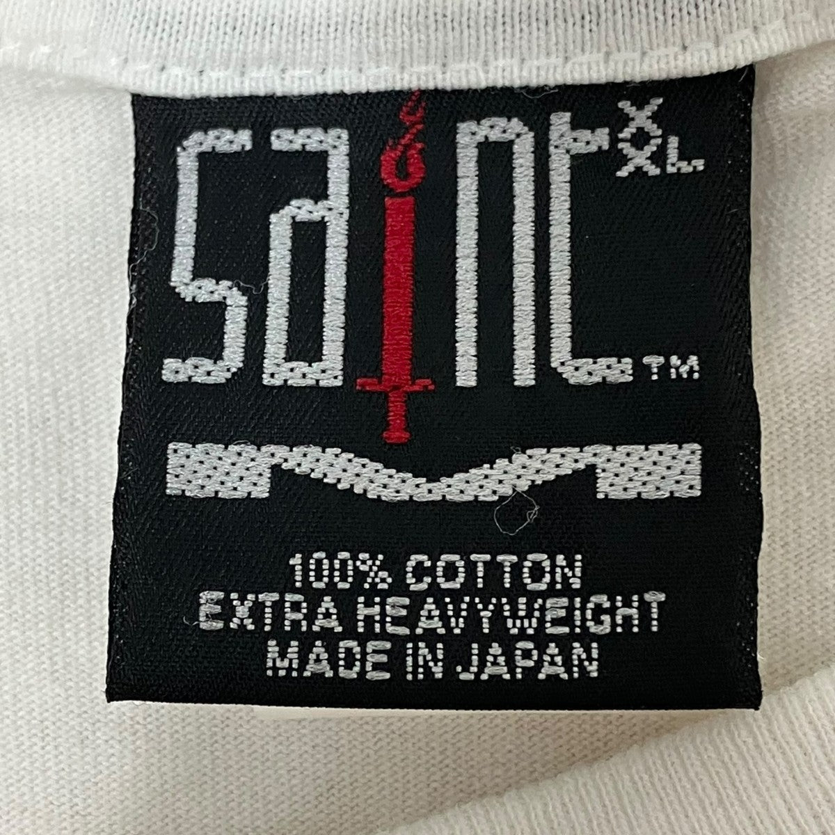 SAINT MICHAEL BABY半袖TシャツSM-A22-0000-006 古着・中古-6枚目のアイテム画像