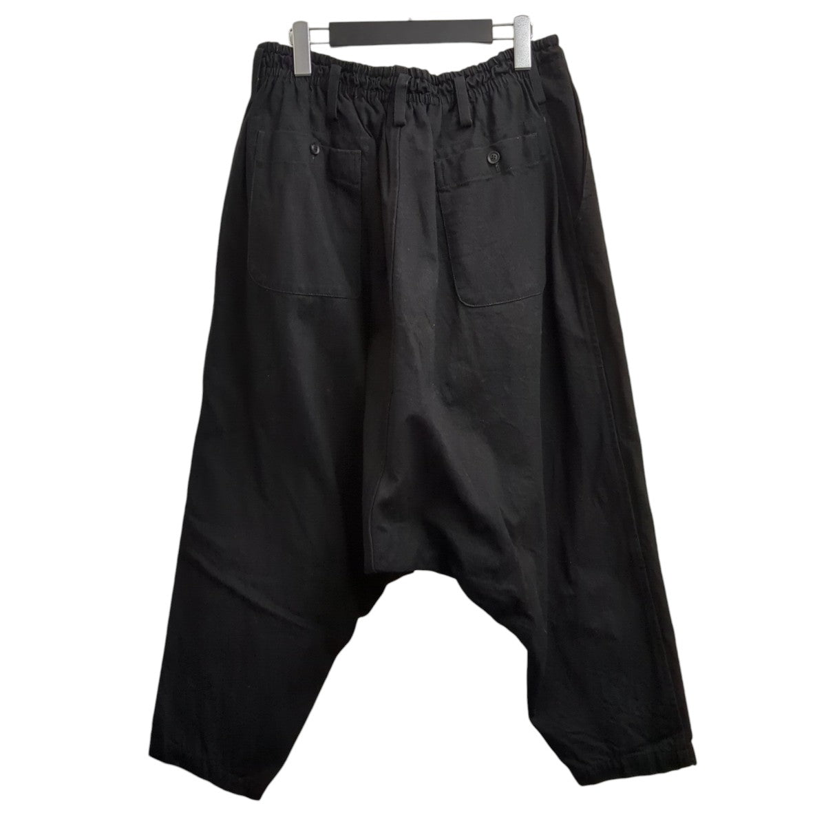 ヨウジヤマモト サルエルドローコードパンツ STAFF STYLING｜THE SHOP YOHJI YAMAMOTO