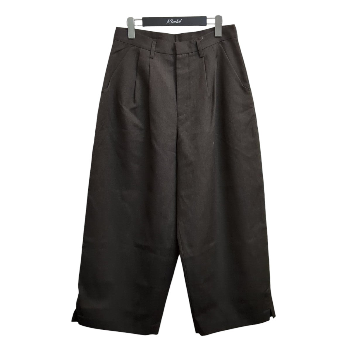 Dulcamara(ドゥルカマラ) ウールパンツ ブラウン サイズ 1｜【公式