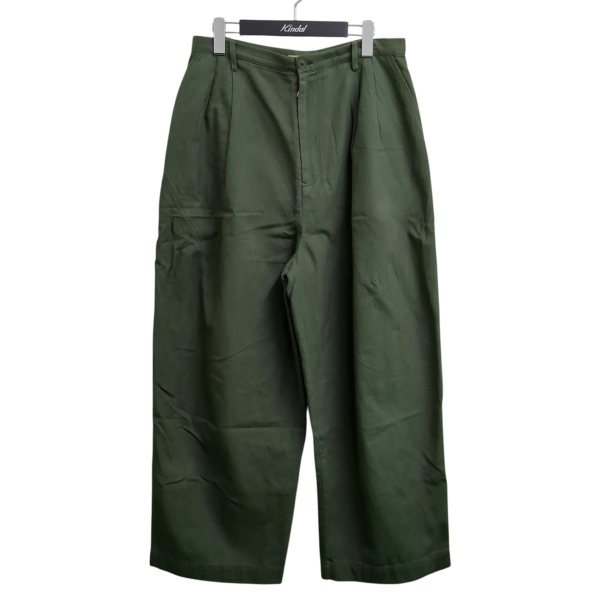 未使用 ミナペルホネン コーデュロイ パンツ タック ワイド lampo 新品定価以下】ミナペルホネン lampo パンツ ブラウン 40 秋冬新作