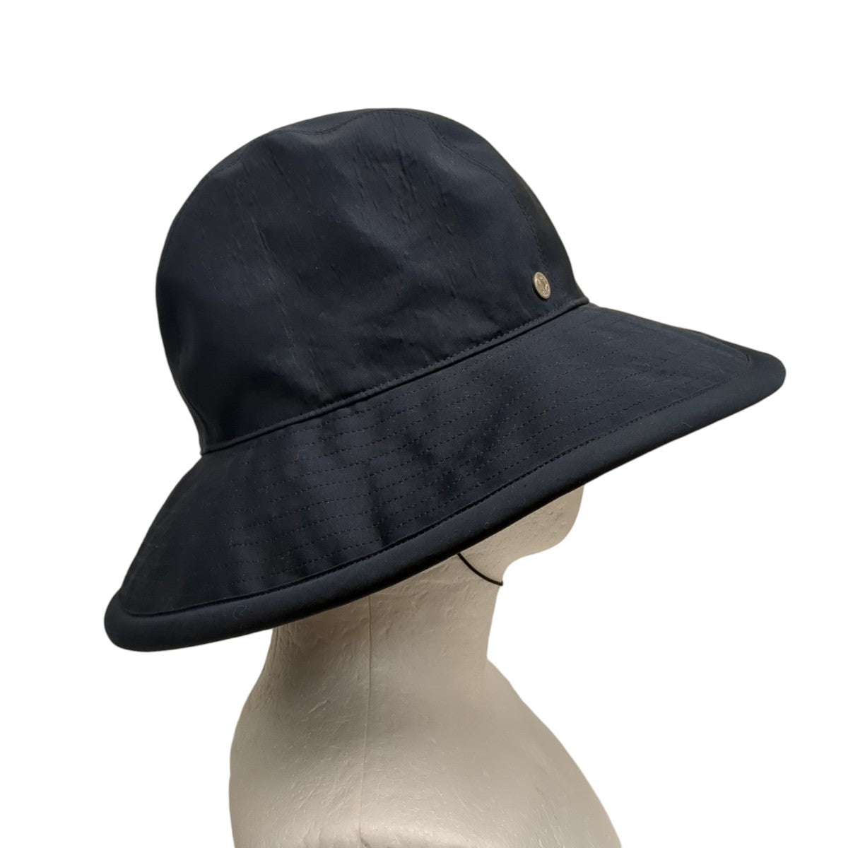 M1207様HERMES ブラック ロゴ付きアウトドアハット 57 M1207様HERMES ブラック ロゴ付きアウトドアハット 57 M1207様HERMES