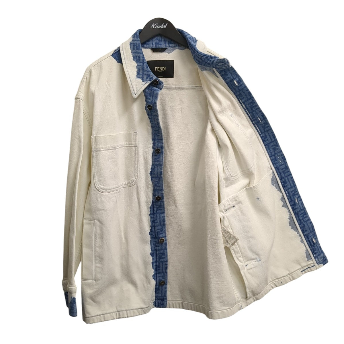 FENDI(フェンディ) デニムジャケットFW1321 AN53 FW1321 AN53