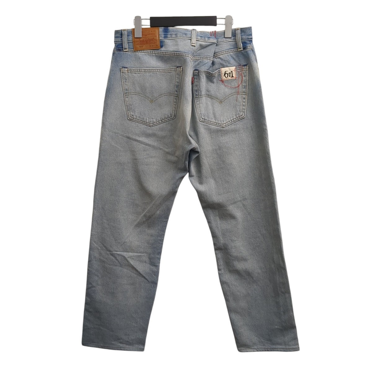 LEVI’S ×長谷川昭雄デニムパンツPC9-00501-3346 古着・中古-2枚目のアイテム画像