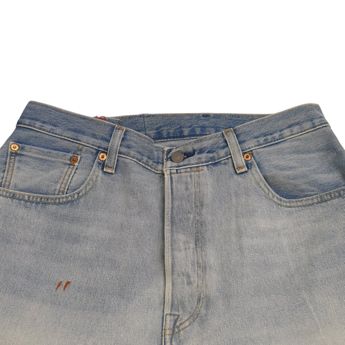 LEVI’S ×長谷川昭雄デニムパンツPC9-00501-3346 古着・中古-3枚目のアイテム画像