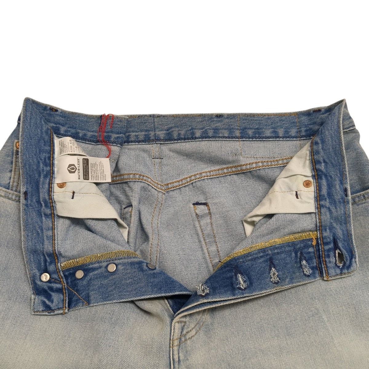 LEVI’S ×長谷川昭雄デニムパンツPC9-00501-3346 古着・中古-4枚目のアイテム画像
