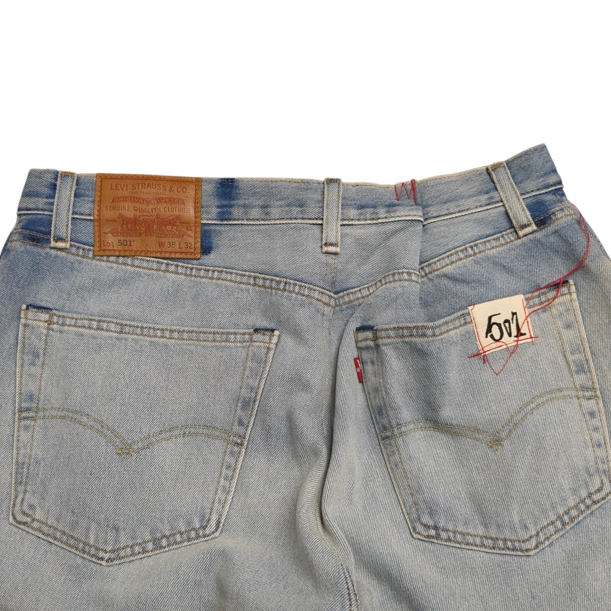 LEVI’S ×長谷川昭雄デニムパンツPC9-00501-3346 古着・中古-5枚目のアイテム画像