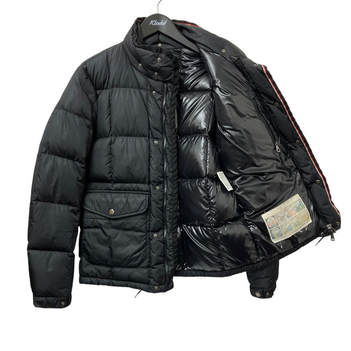 MONCLER BELLENTREダウンジャケット020914033700 古着・中古-2枚目のアイテム画像