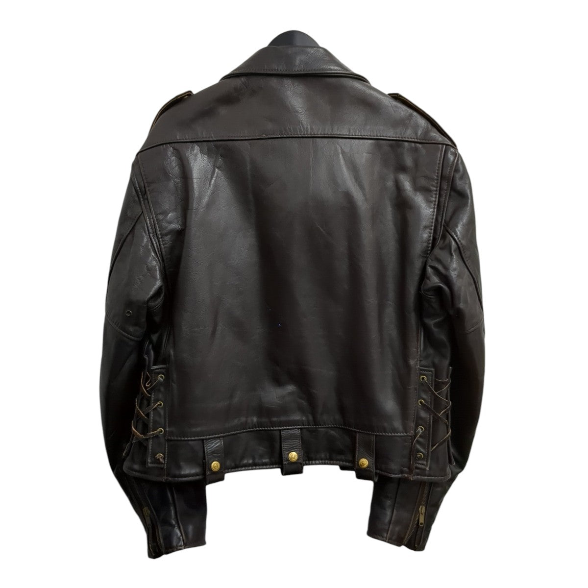 Schott(ショット) 80〜90s PERFECTダブルライダースジャケット ダーク