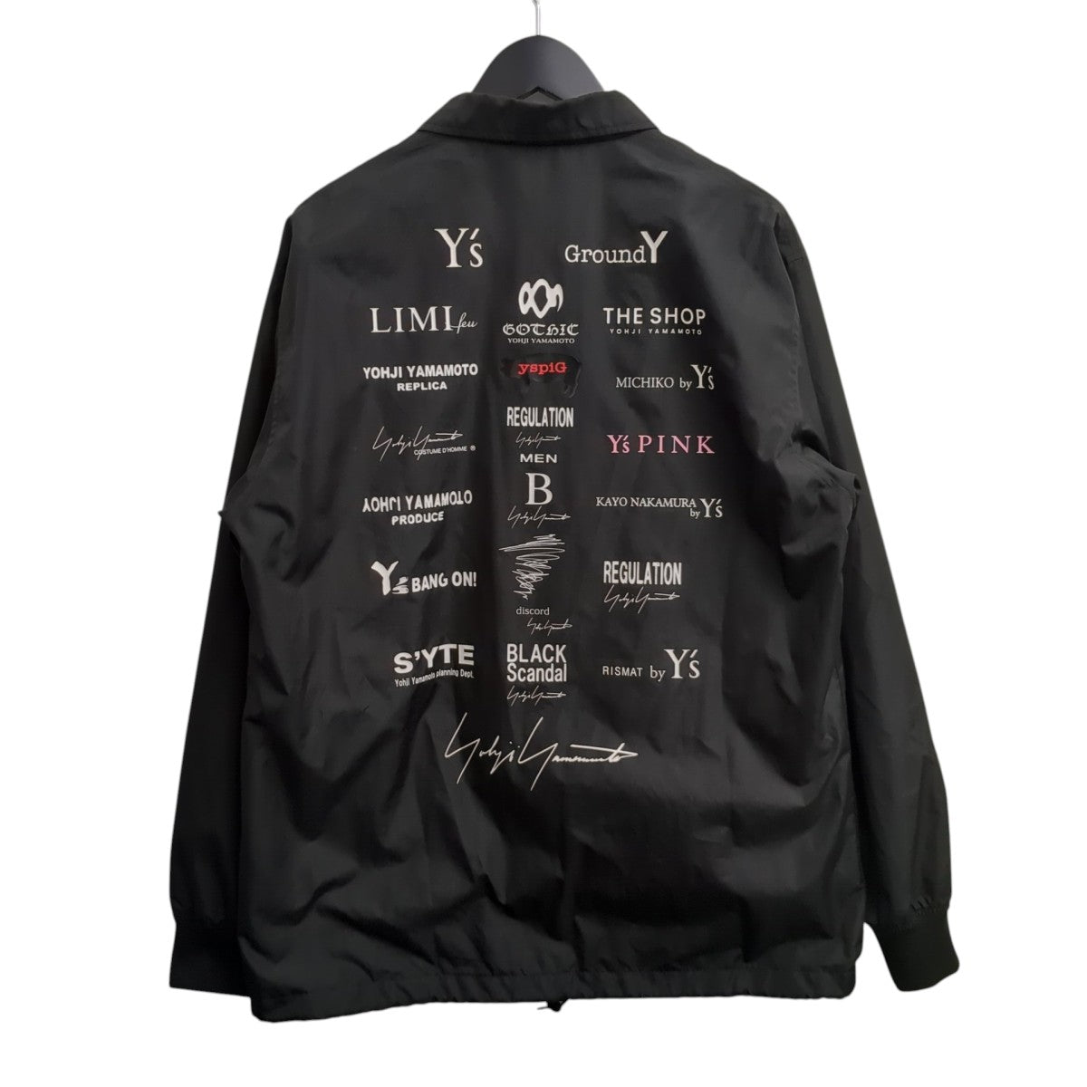 YOHJI YAMAMOTO×New Era コーチジャケットGT-Y50-900 GT-Y50-900