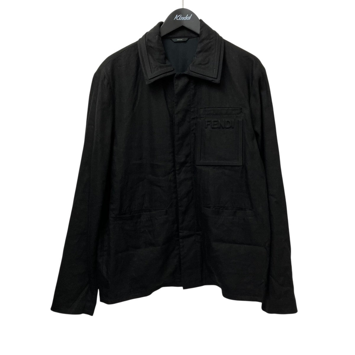 S*e様 FENDI 黒レザージャケット ステッチデザイン　新品未使用 FENDI(フェンディ) セレリアステッチライダースジャケットAP12-13-484