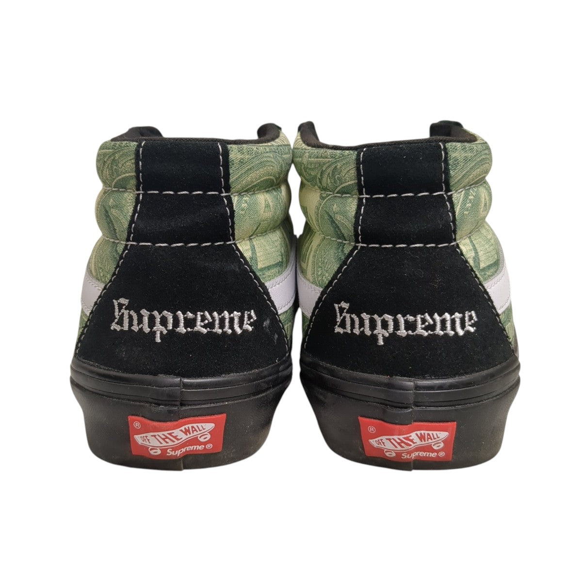 Supreme×VANS スニーカーVN0A5FCGMA VN0A5FCGMA ブラック サイズ 26.0