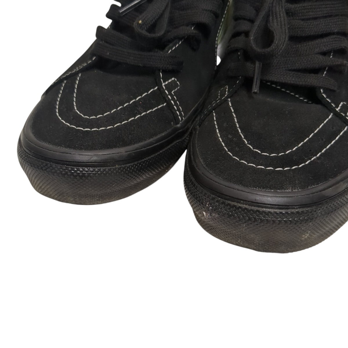 Supreme×VANS スニーカーVN0A5FCGMA VN0A5FCGMA ブラック サイズ 26.0