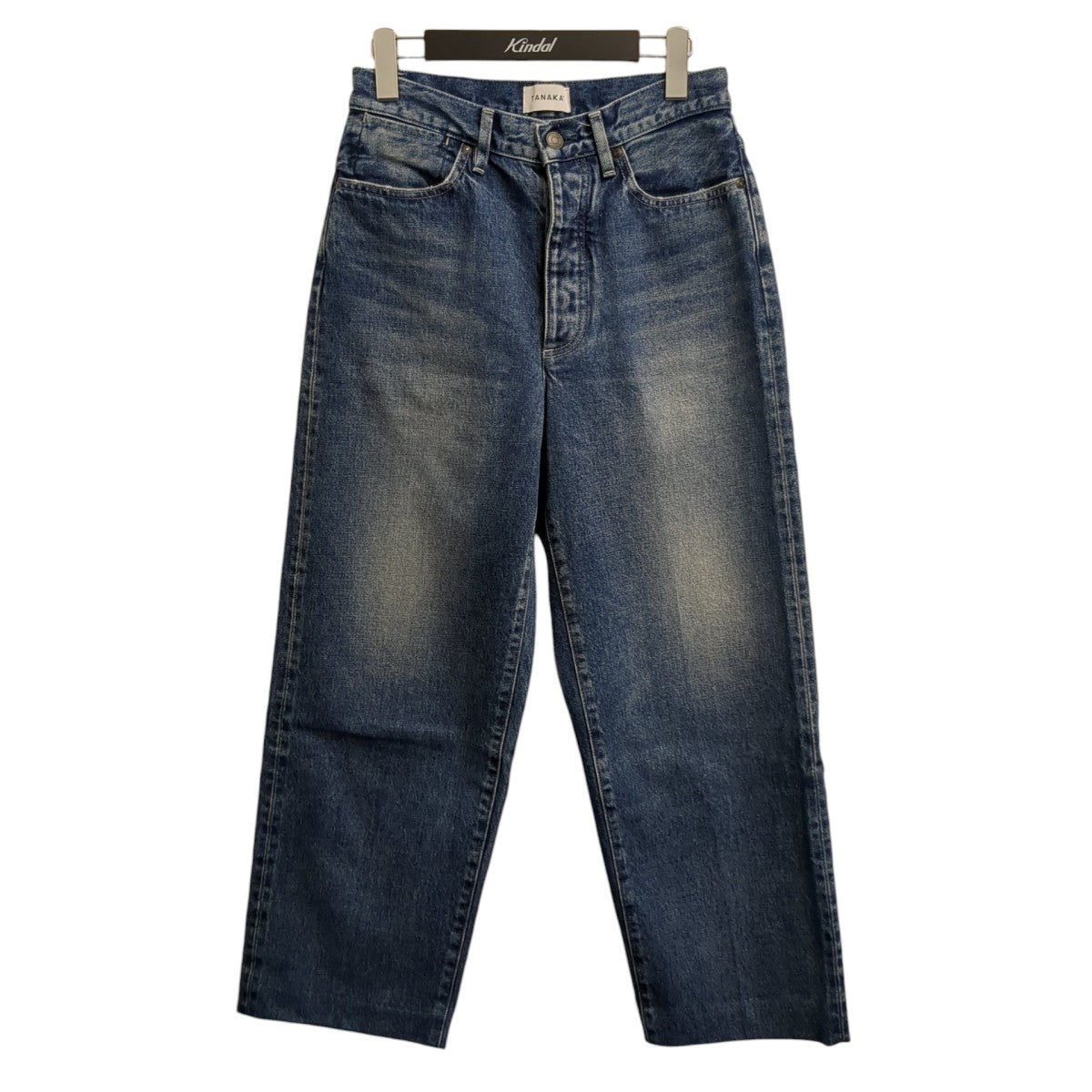 TANAKA THE CROP JEAN TROUSERSデニムパンツ 古着・中古-1枚目のアイテム画像