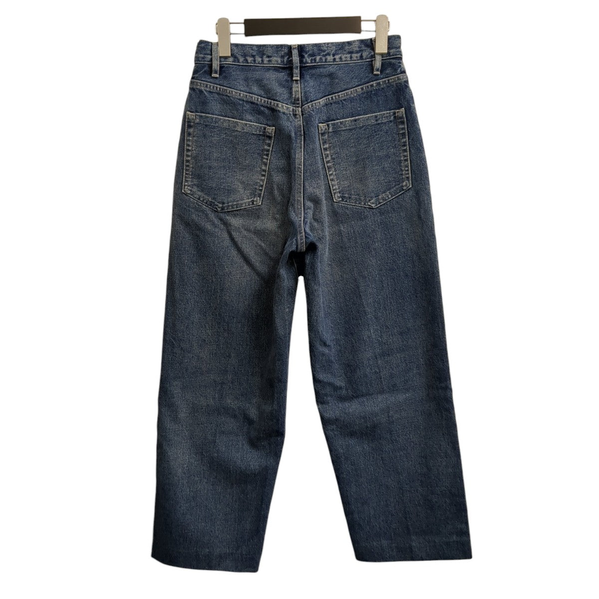 TANAKA THE CROP JEAN TROUSERSデニムパンツ 古着・中古-2枚目のアイテム画像