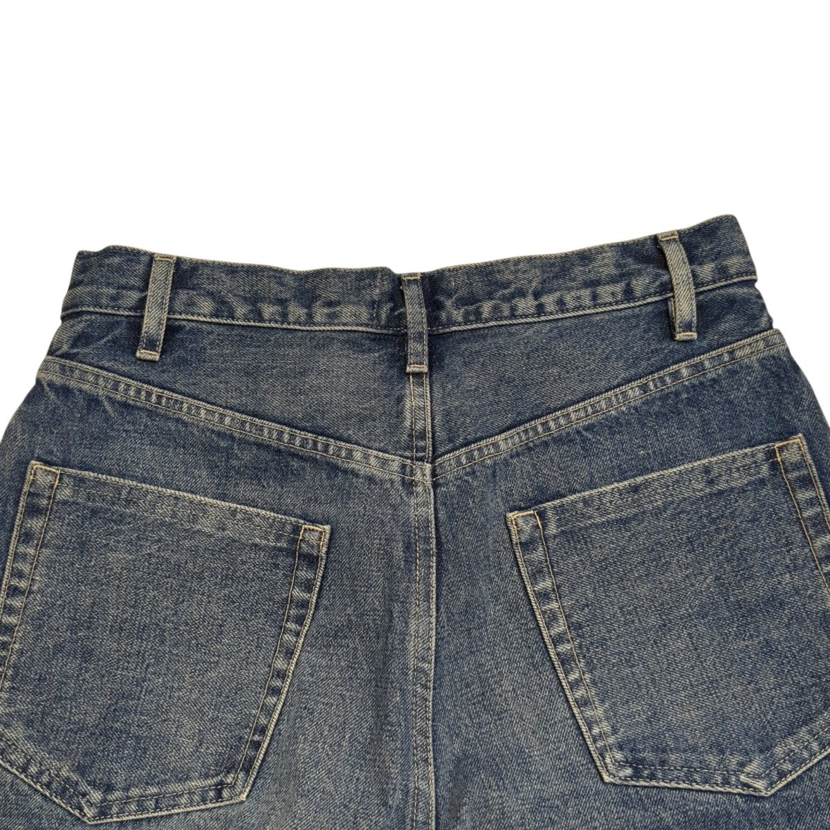 TANAKA THE CROP JEAN TROUSERSデニムパンツ 古着・中古-5枚目のアイテム画像