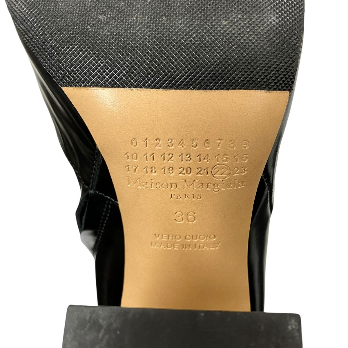 Maison Margiela(メゾンマルジェラ) DECORTIQUEブーツS58WU0385