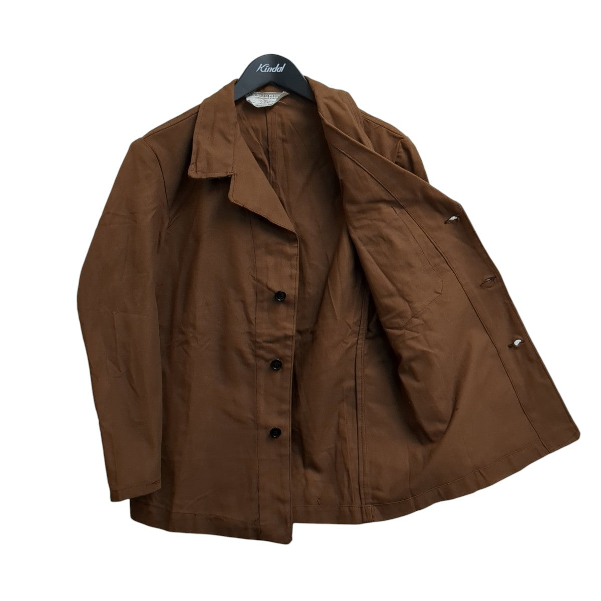 60's〜70's ステンシル ビンテージ ジャケット プリズナー VINTAGE(ヴィンテージ) 70s イタリア軍 プリズナージャケット ブラウン