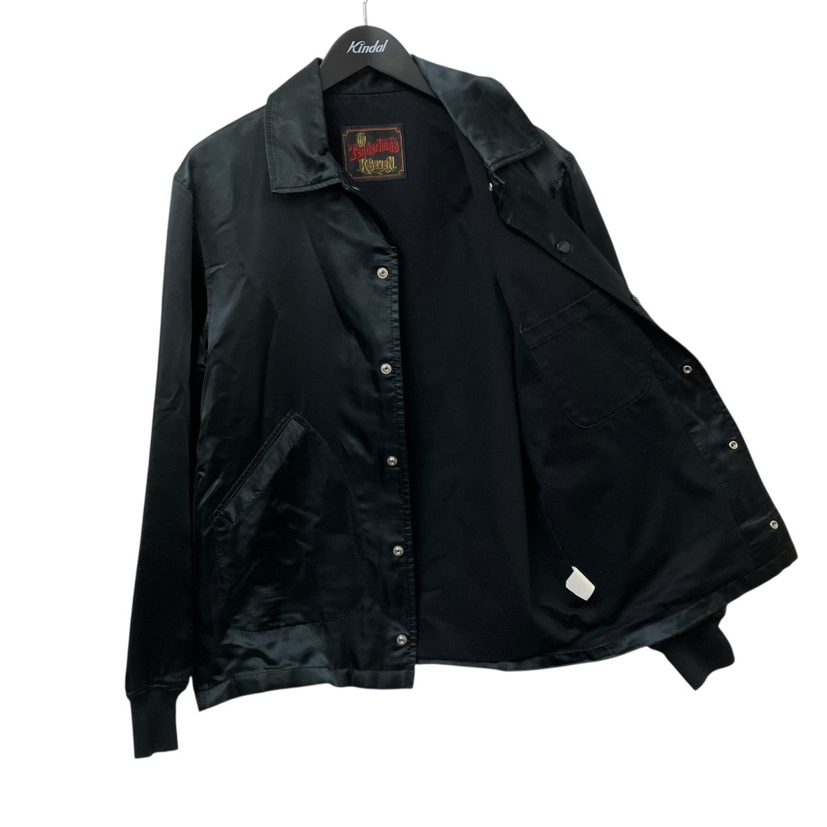 TENDERLOIN(テンダーロイン) ナイロンジャケット ブラック サイズ S