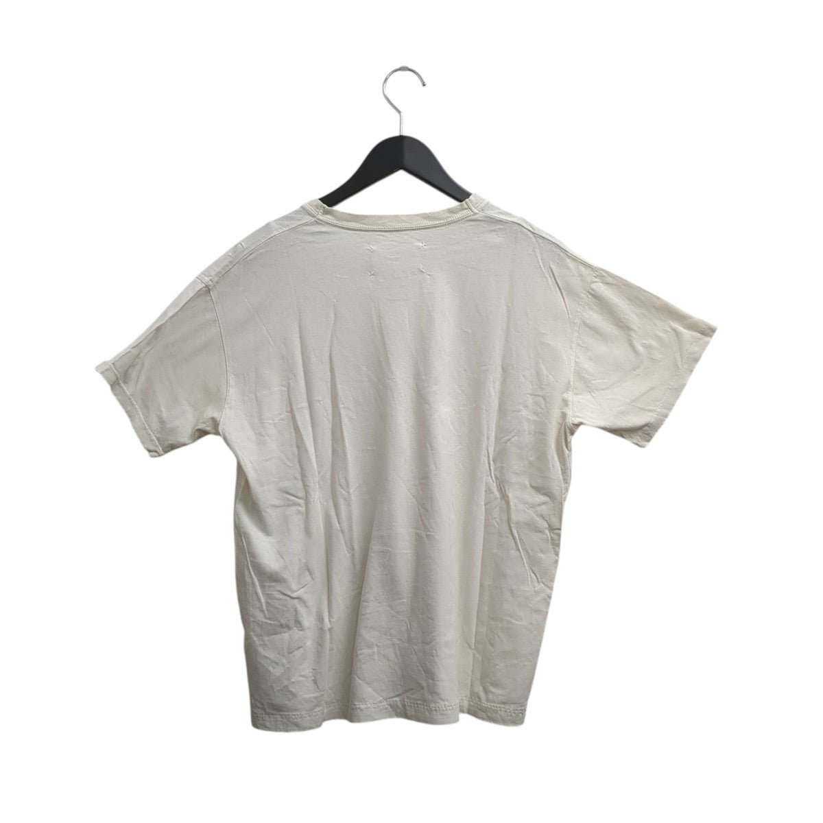 Maison Margiela 25SSスタンプロゴ半袖TシャツS51GC0534 古着・中古-2枚目のアイテム画像
