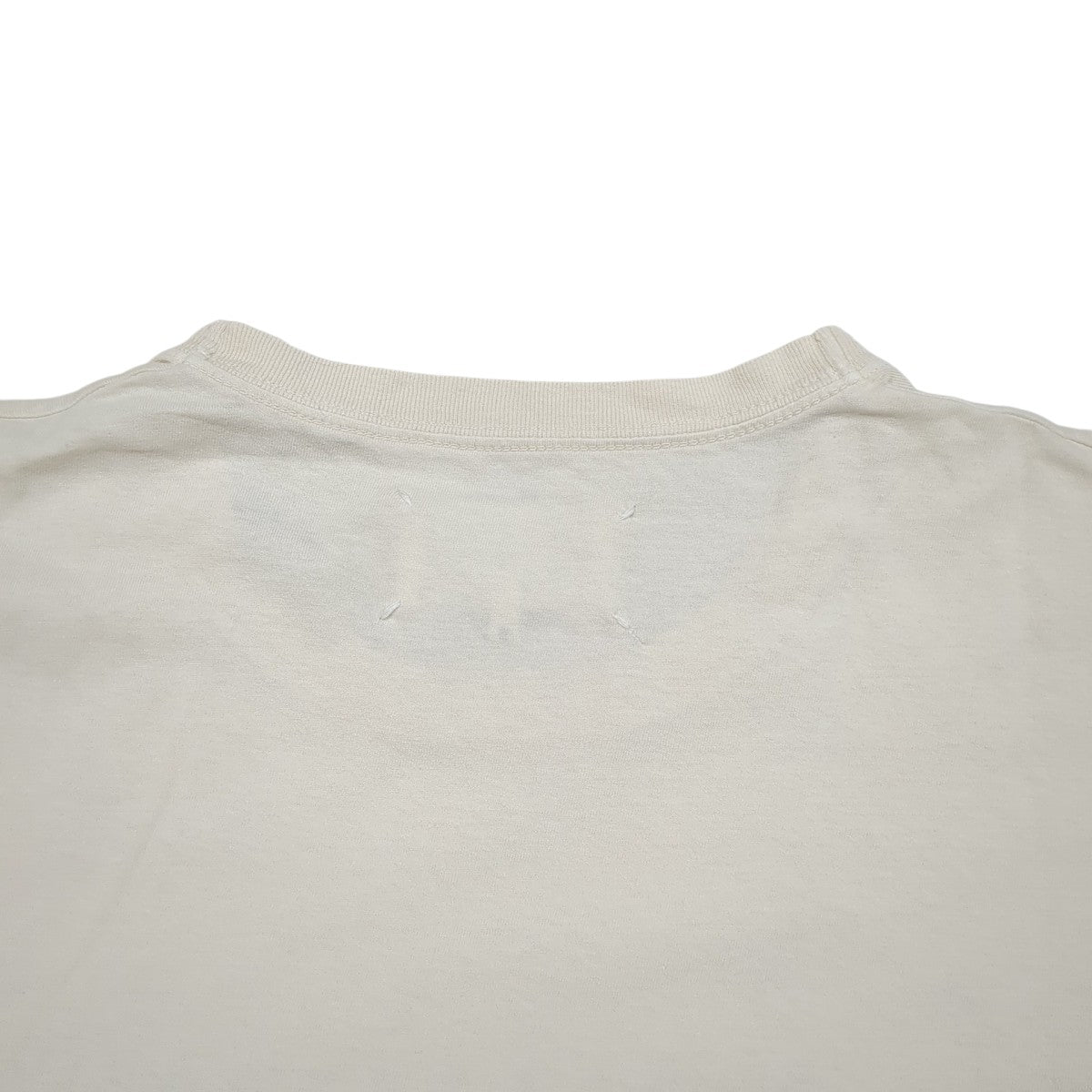Maison Margiela 25SSスタンプロゴ半袖TシャツS51GC0534 古着・中古-4枚目のアイテム画像