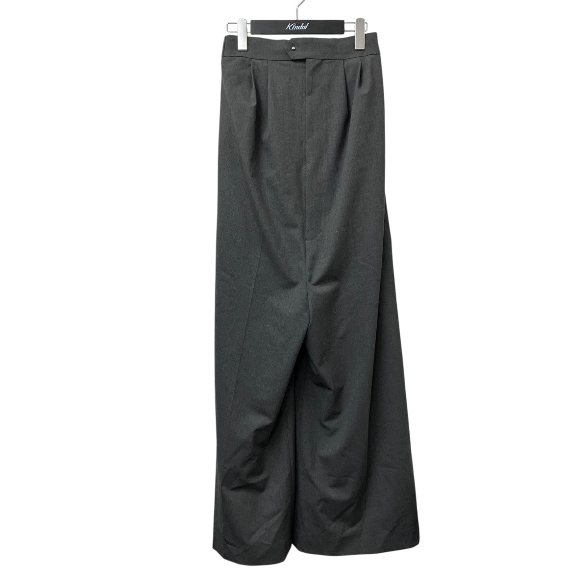 HYKE 24AWPR STRETCH STRAPLESS JUMPSUITパンツ242-16227 古着・中古-1枚目のアイテム画像