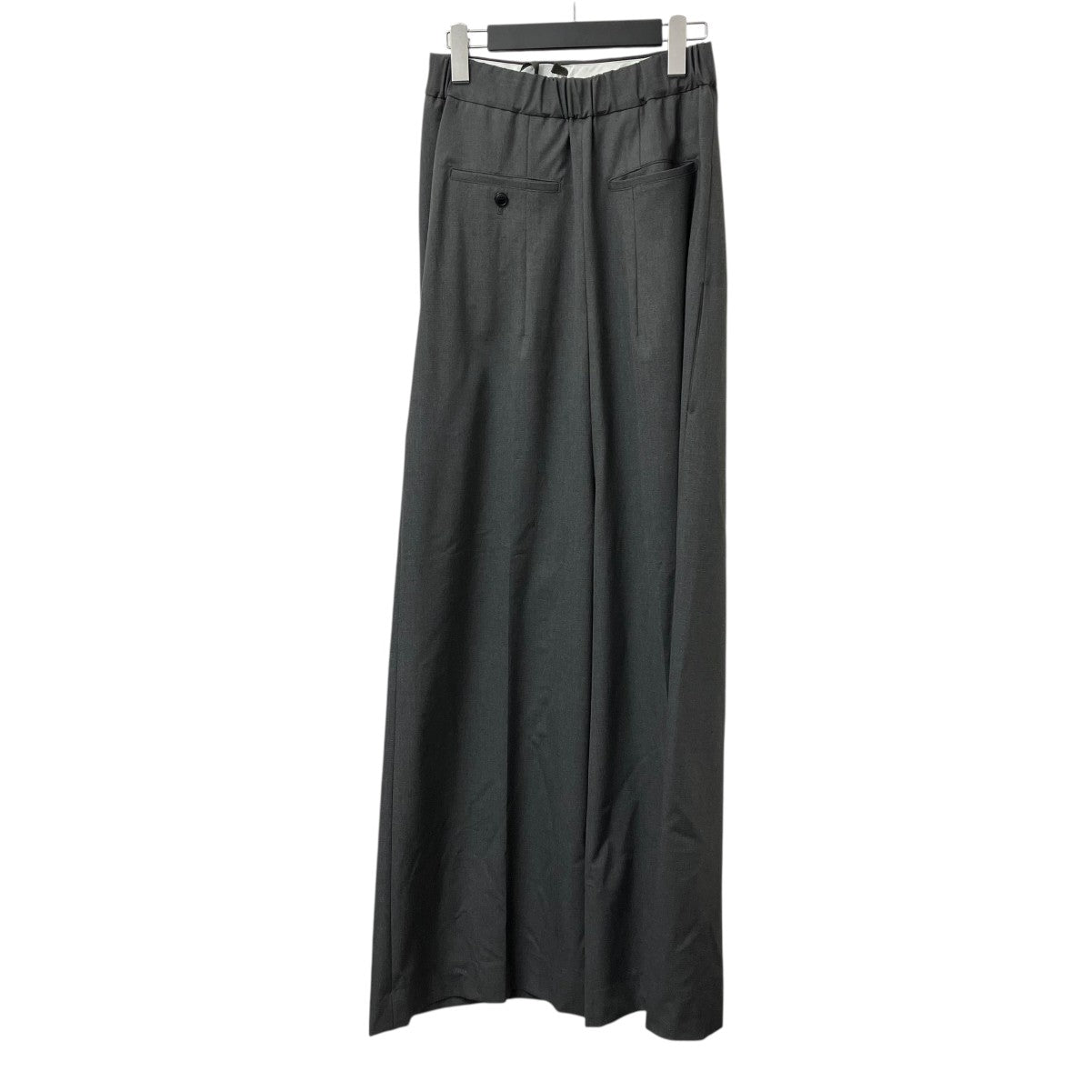 HYKE(ハイク) 24AWPR STRETCH STRAPLESS JUMPSUITパンツ242-16227 242