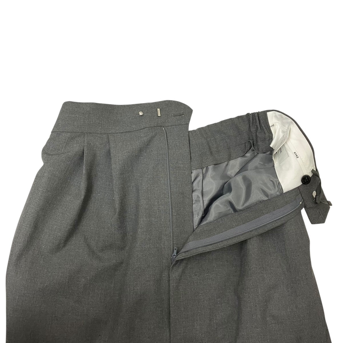 HYKE 24AWPR STRETCH STRAPLESS JUMPSUITパンツ242-16227 古着・中古-4枚目のアイテム画像