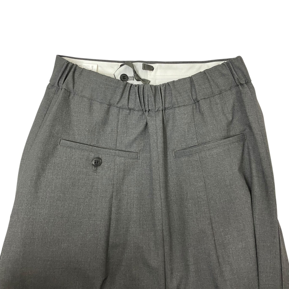 HYKE(ハイク) 24AWPR STRETCH STRAPLESS JUMPSUITパンツ242-16227 242
