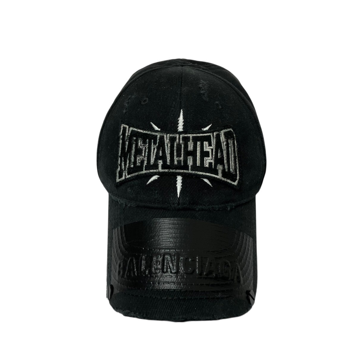 BALENCIAGA(バレンシアガ) 25SSMetalheadキャップ808869 808869