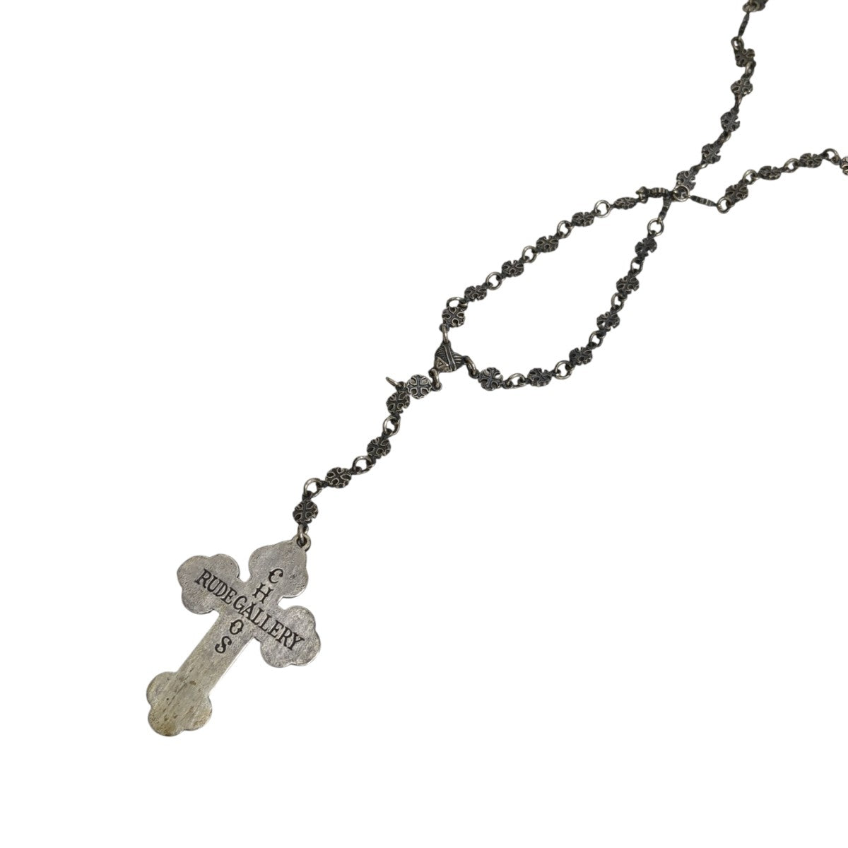 RUDE GALLERY×Chaos ネックレス シルバー｜【公式】カインドオル