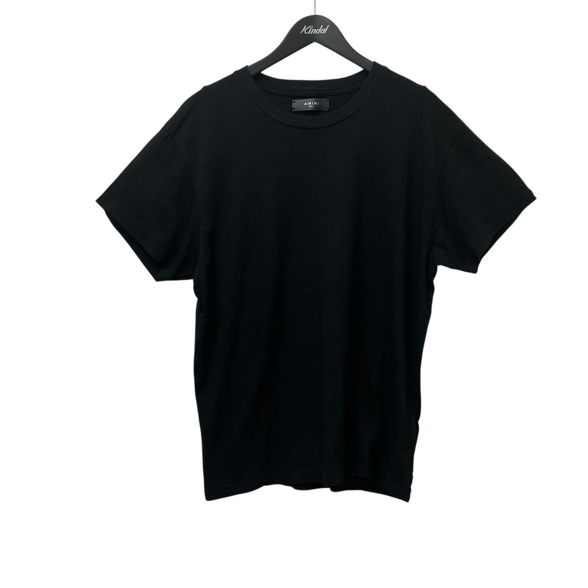 AMIRI ダメージ加工半袖Tシャツ72-231-13-070949 古着・中古-1枚目のアイテム画像