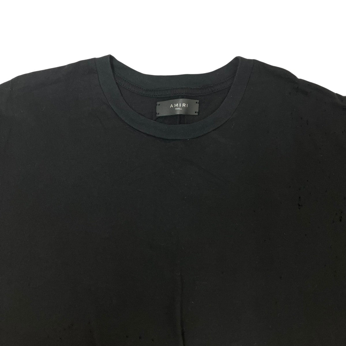 AMIRI ダメージ加工半袖Tシャツ72-231-13-070949 古着・中古-3枚目のアイテム画像