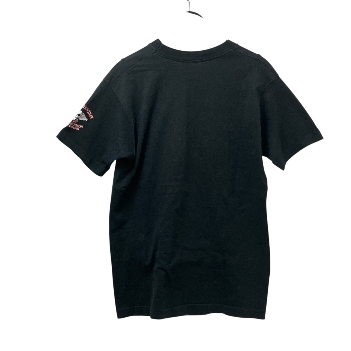 USED 90s FASHION VICTIM Harley後付けTシャツ 古着・中古-2枚目のアイテム画像