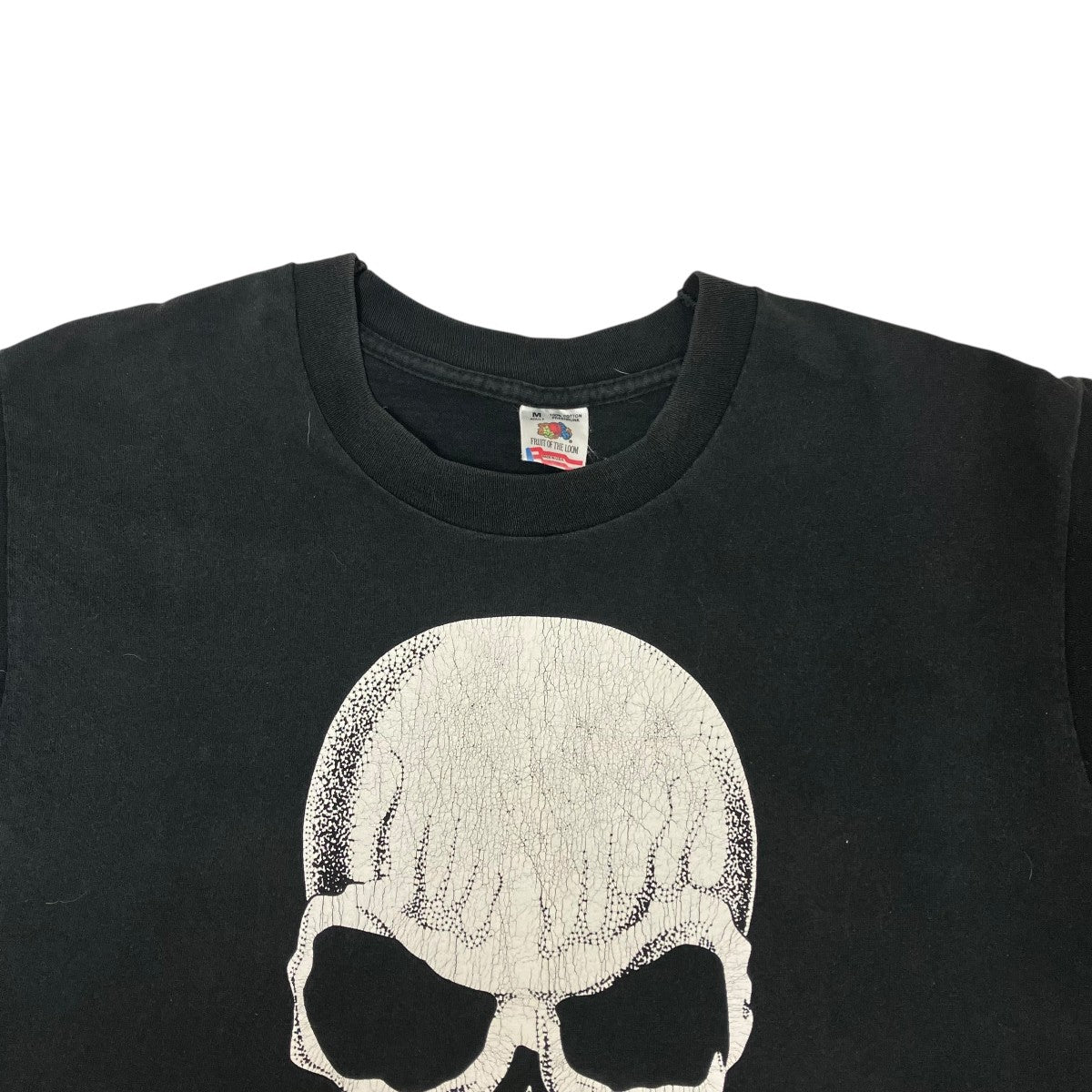 USED 90s FASHION VICTIM Harley後付けTシャツ 古着・中古-3枚目のアイテム画像