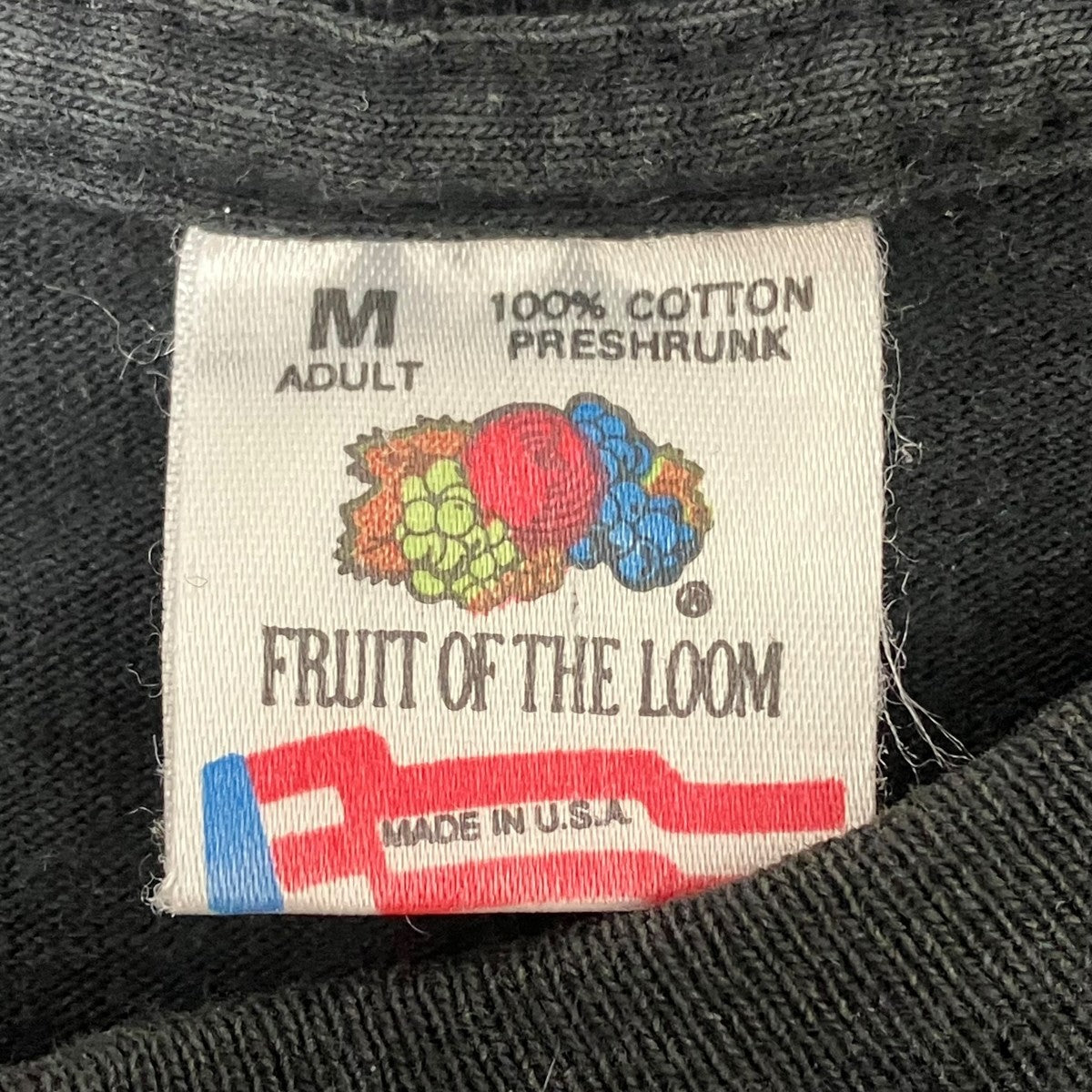 USED 90s FASHION VICTIM Harley後付けTシャツ 古着・中古-6枚目のアイテム画像