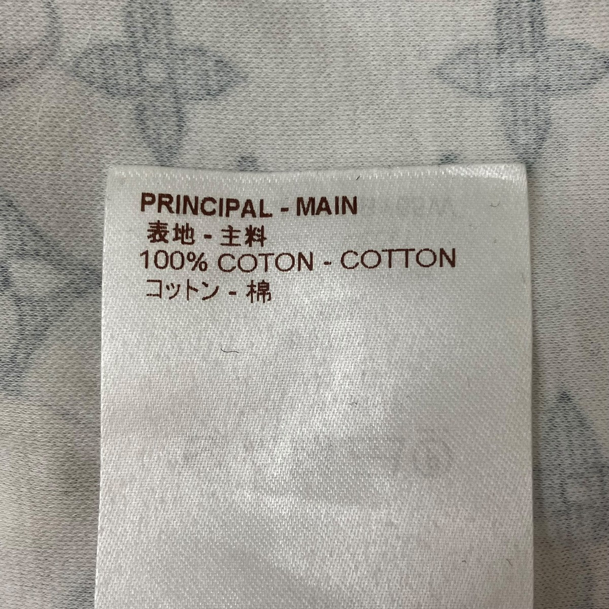 LOUIS VUITTON 17SSモノグラム アニマル チャップマン・ブラザーズ半袖TシャツRM171 古着・中古-7枚目のアイテム画像