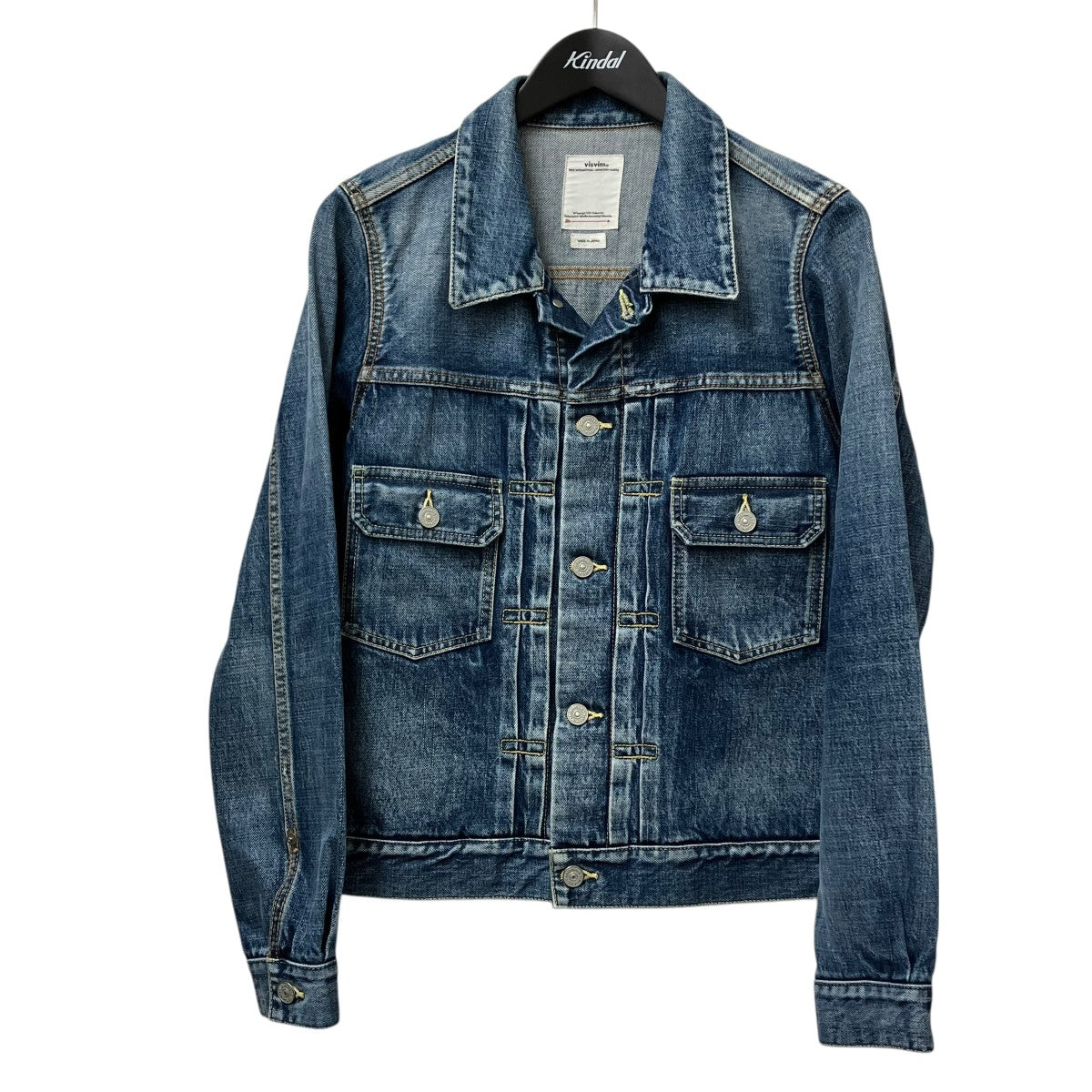 VISVIM(ビズビム) デニムジャケット0119205006003 0119205006003